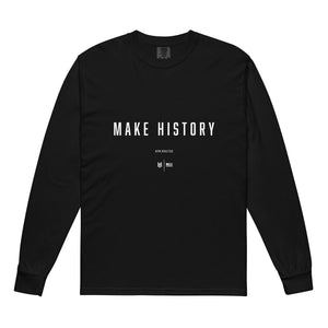 Make History heavyweight long-sleeve shirt