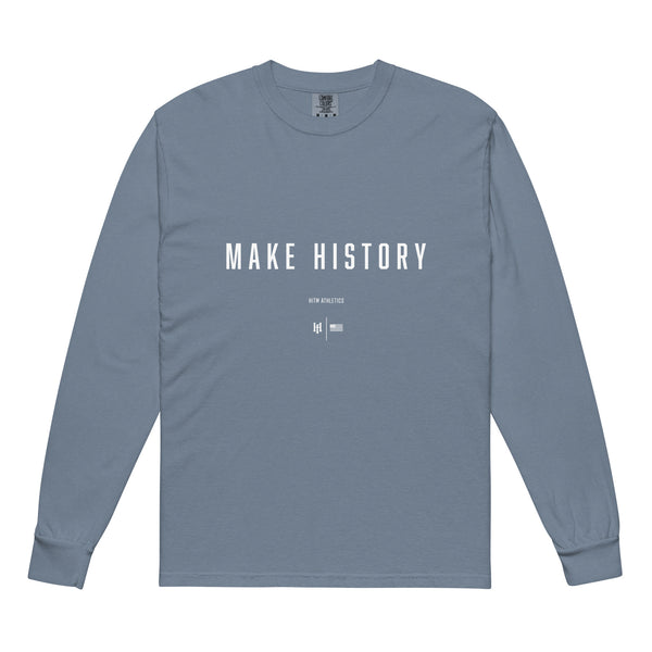 Make History heavyweight long-sleeve shirt