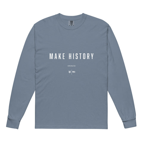 Make History heavyweight long-sleeve shirt