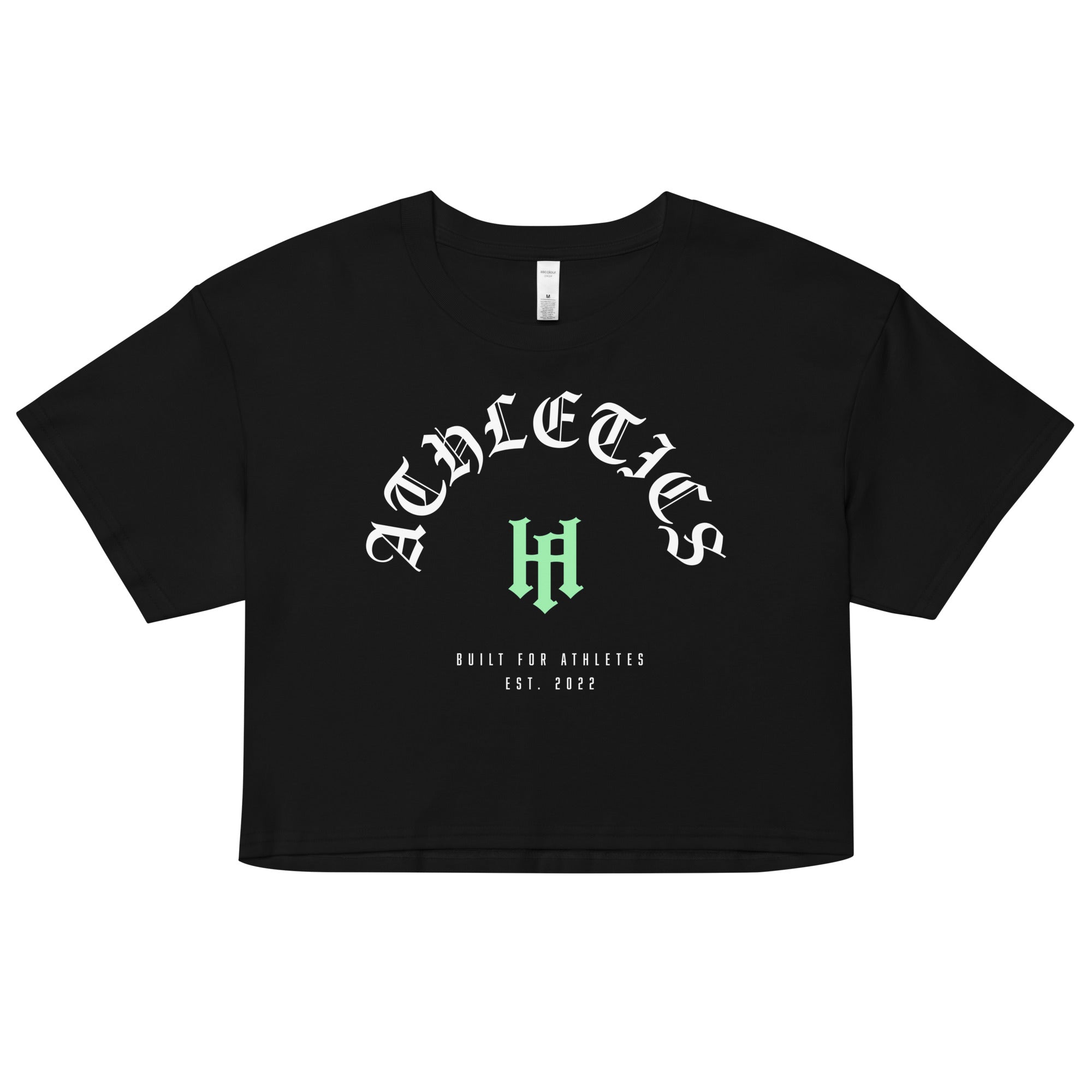 HITM logo crop top