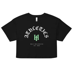 HITM logo crop top